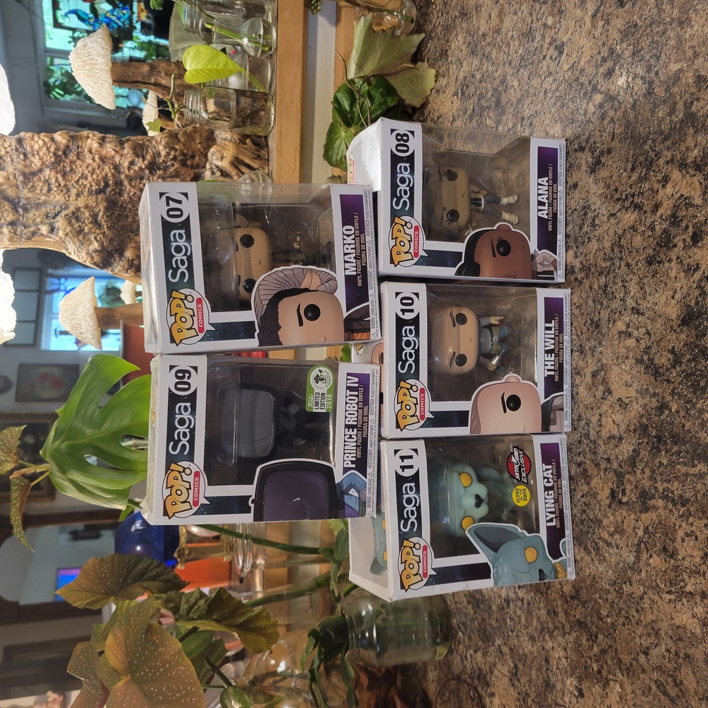 Funko Saga Series Vinyl Figures - Multicolor Set